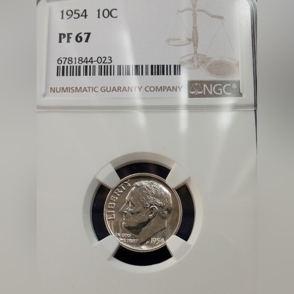 1954-Proof-Dime-FS-101